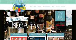 Desktop Screenshot of lighthousebeerandwine.com